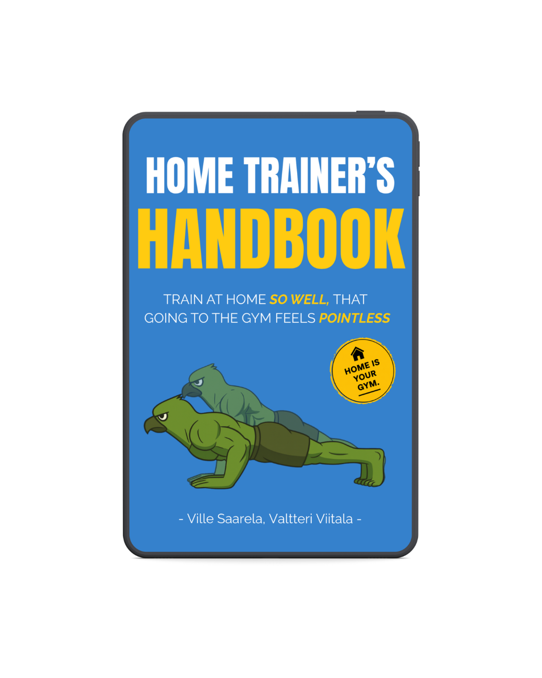 The Home Trainer's E-Book